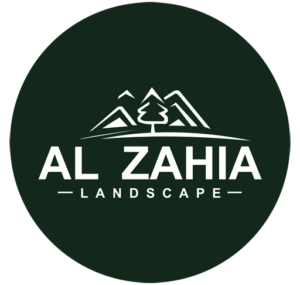 Al Zahia Landscape Logo - www.alzahialandscape.com - alzahialandscape.com - dark x512