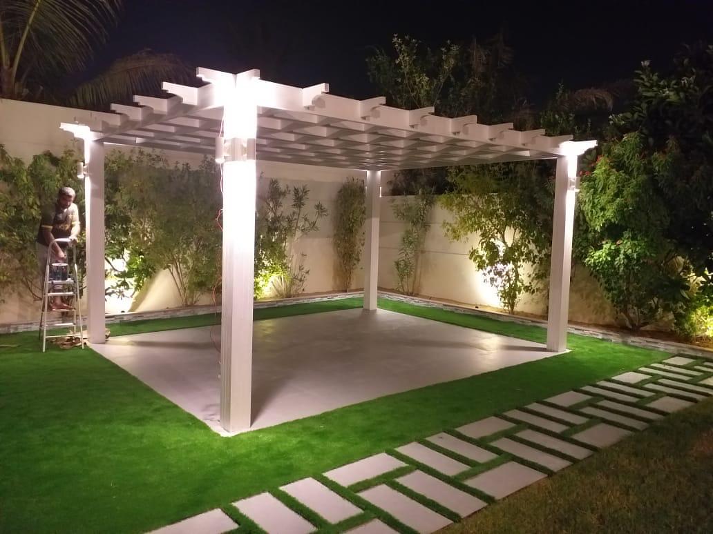 al-zahia landscape - alzahialandscape - alzahialandscape.com - pergola - 2