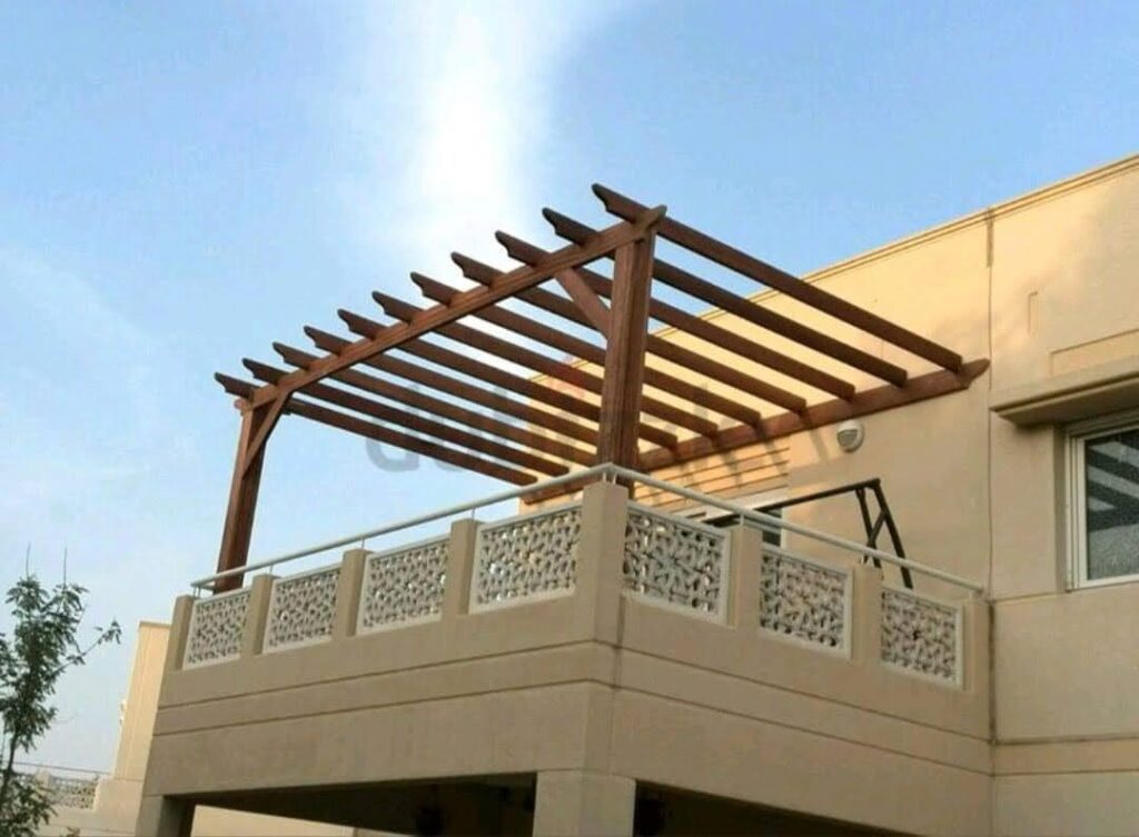 al-zahia landscape - alzahialandscape - alzahialandscape.com - pergola - 3